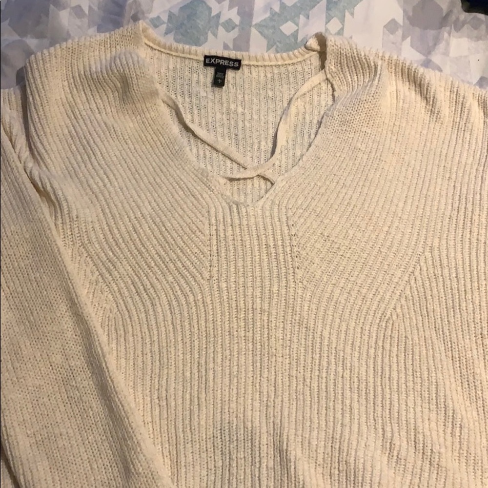 Express sweater